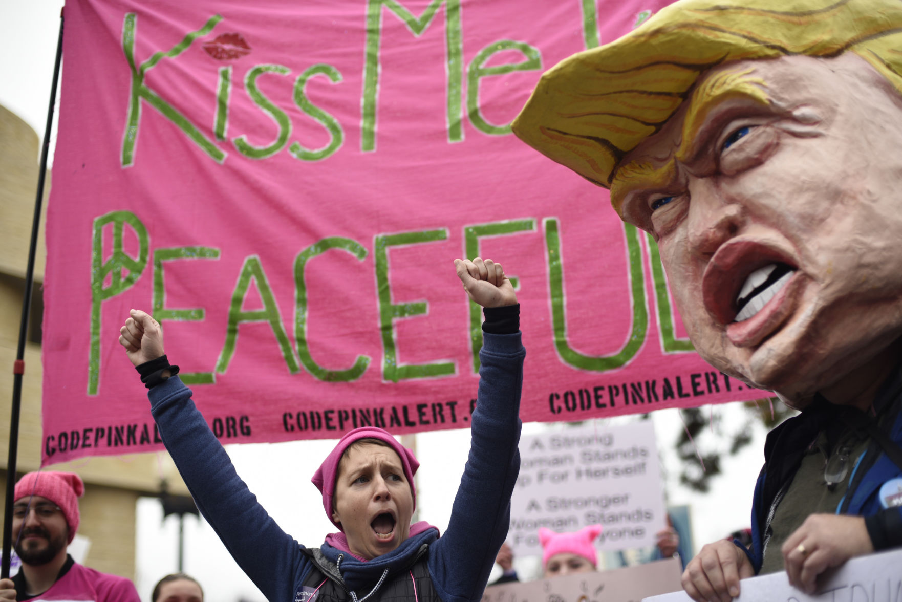 Trump Inauguration Protests